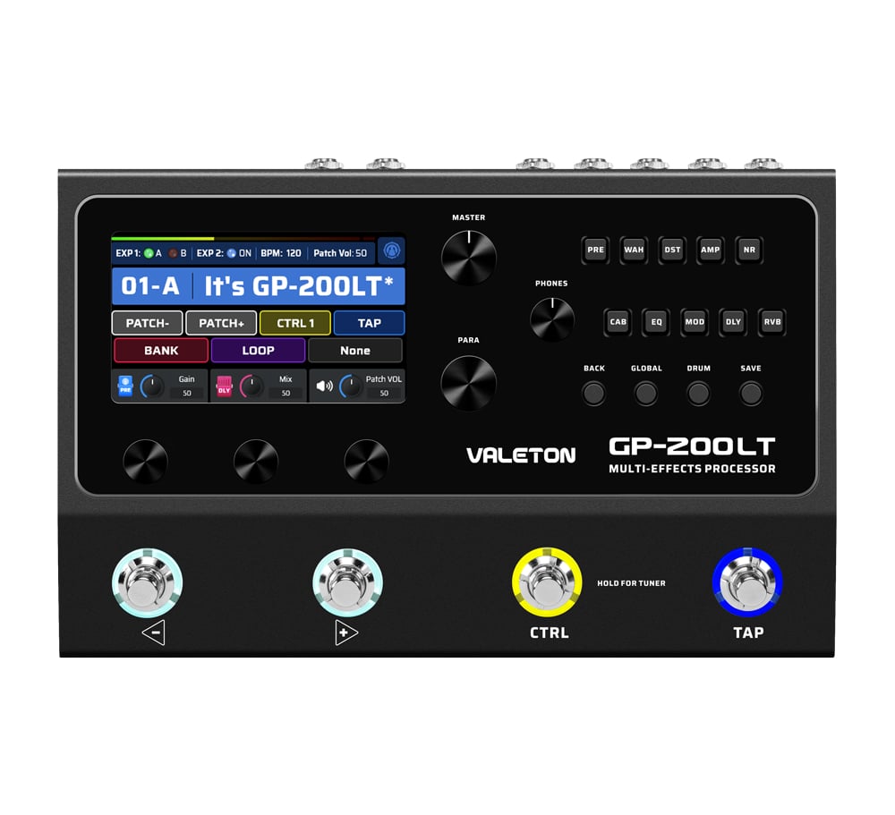 Valeton / GP-200LT マルチエフェクター ヴェイルトン 【国内正規品