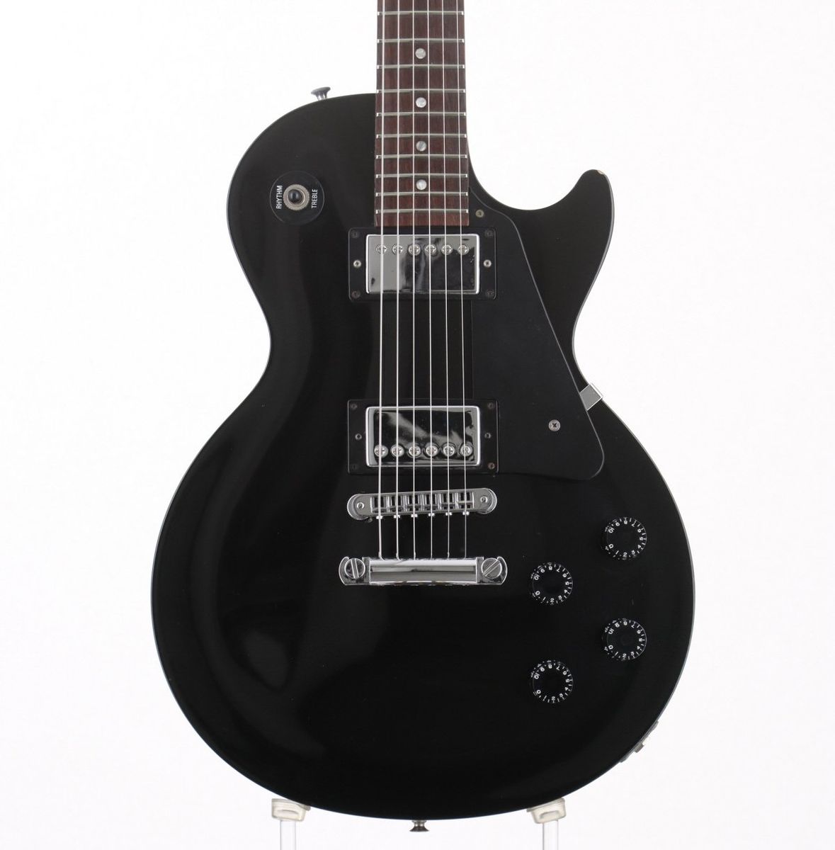 s*e様 ギブソンレスポール スタジオEbony 最終値下げ 中古】GIBSON USA / Les Paul Studio EB Ebony 【新宿店】【BLACK