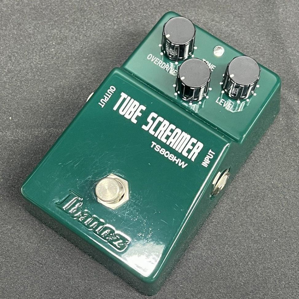 【未使用】Ibanez TS808 HW Tube Screamer 中古】IBANEZ / TS808HW Hand Wired Tube Screamer 【新宿店】【10/13