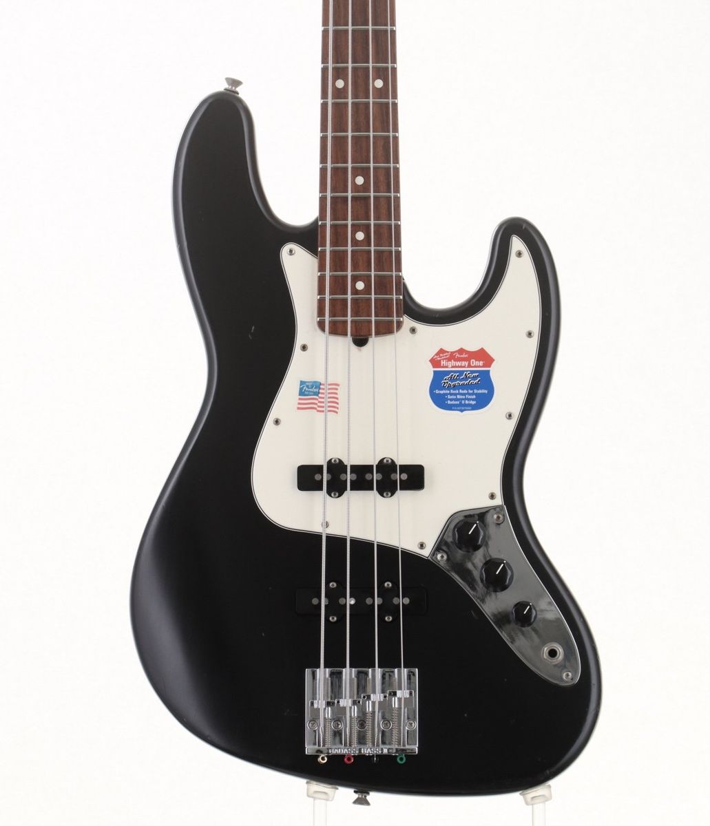 Fender USA HIGHWAY ONE ジャズベース 中古】FENDER USA / Highway 1 Jazz Bass Upgrade Flat Black 【新宿店
