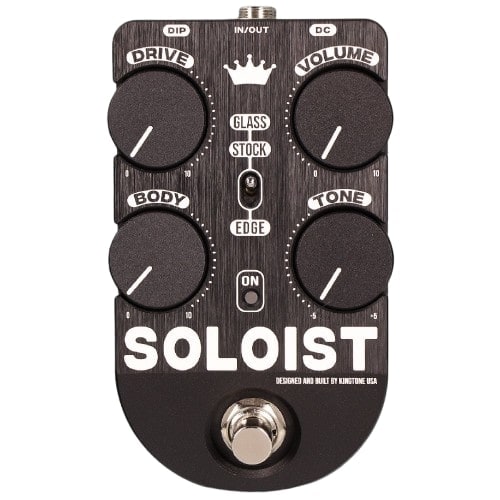 King Tone / THE SOLOIST Black オーバードライブ | オーバードライブ