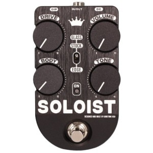 セール品》King Tone / THE SOLOIST Black オーバードライブ