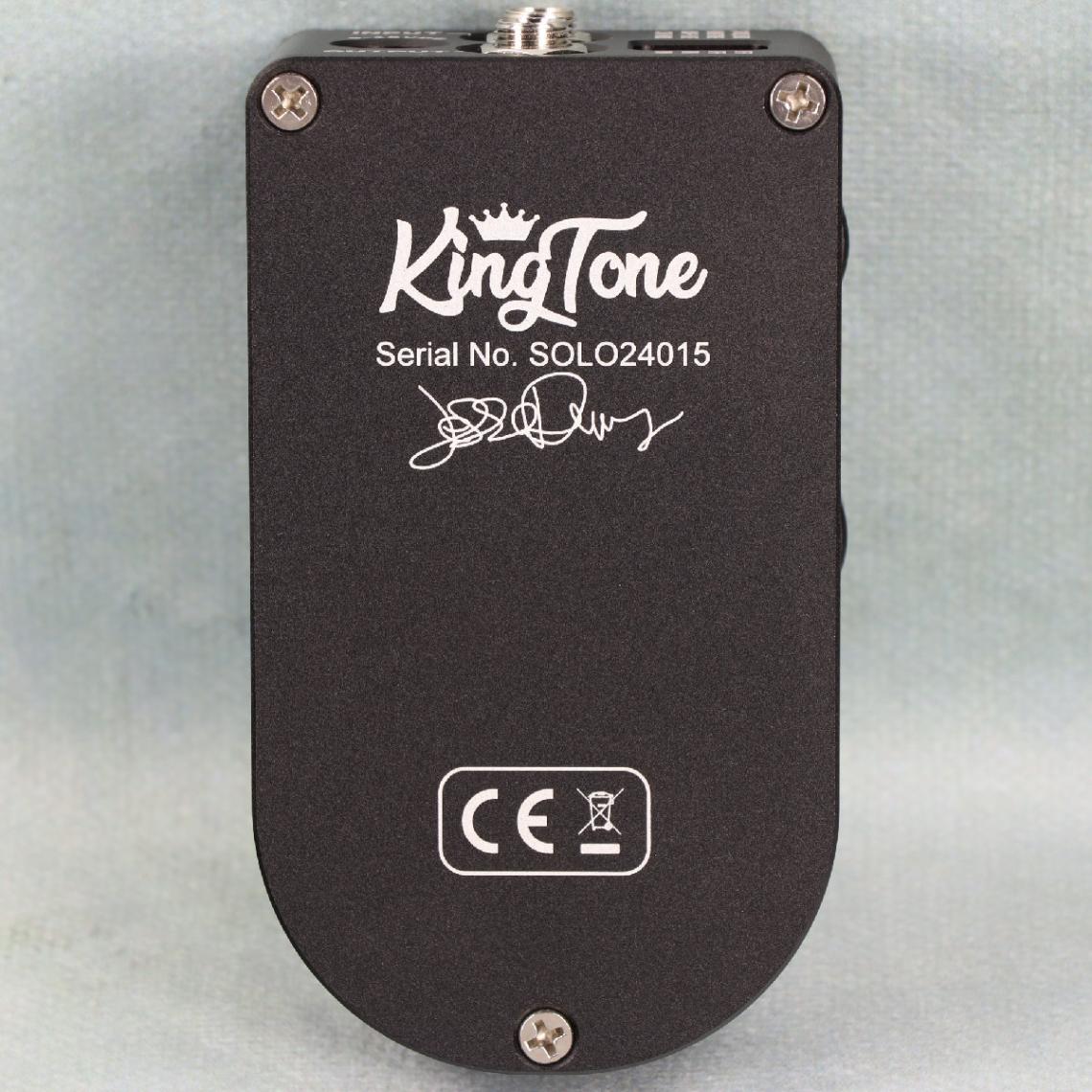 セール品》King Tone / THE SOLOIST Black オーバードライブ