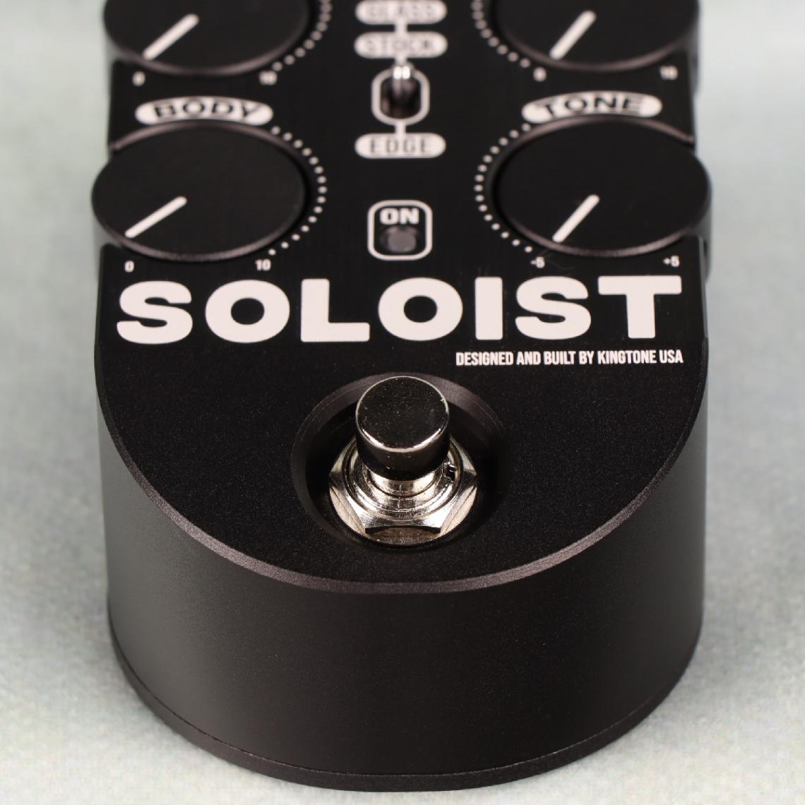 セール品》King Tone / THE SOLOIST Black オーバードライブ