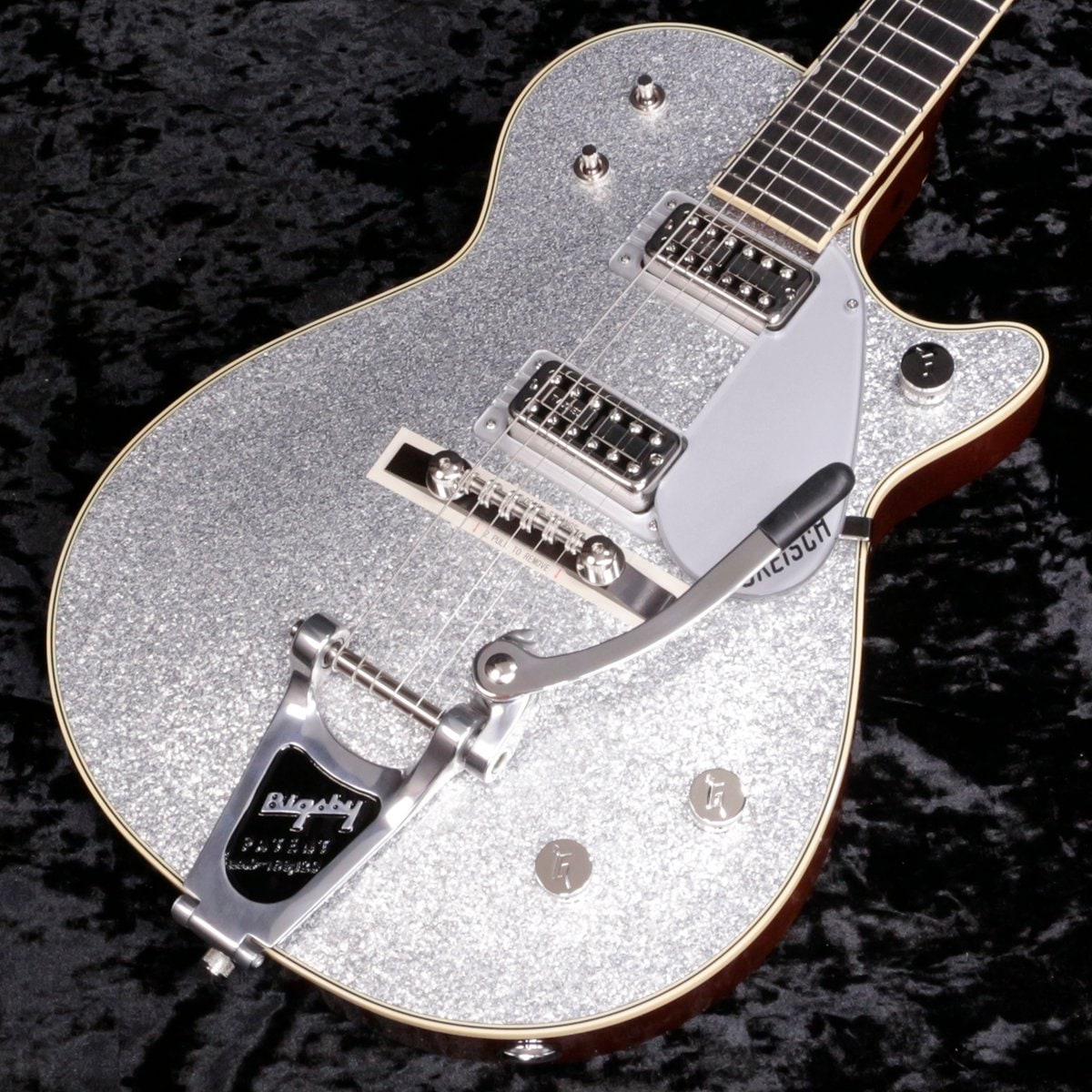 Gretsch / G6129T-59 Vintage Select '59 Silver Jet with Bigsby TV