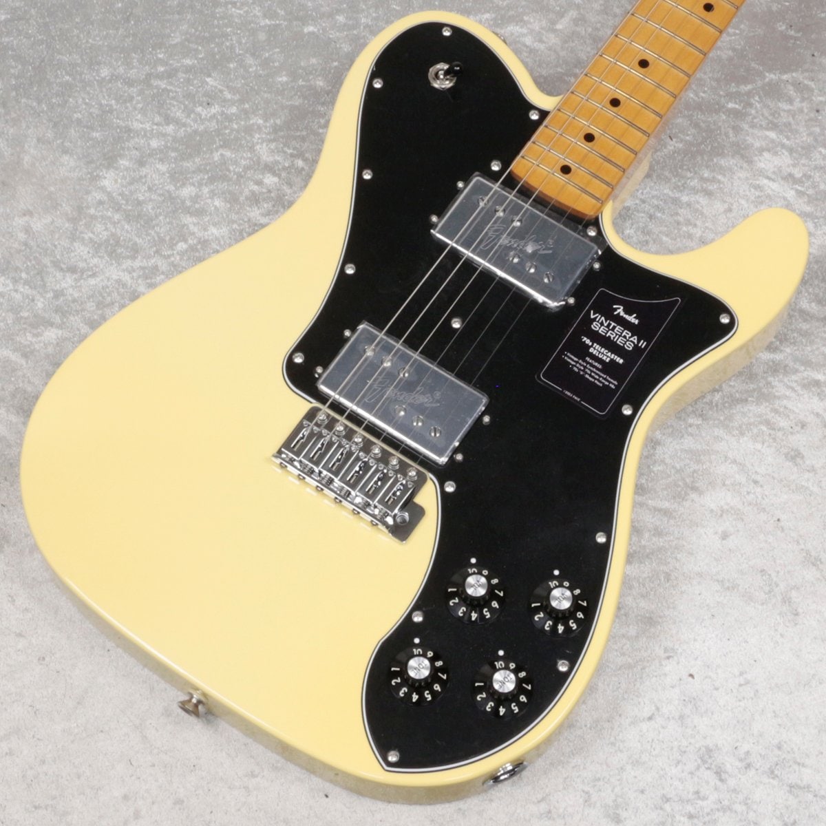 Fender / Vintera II 70s Telecaster Deluxe with Tremolo Maple