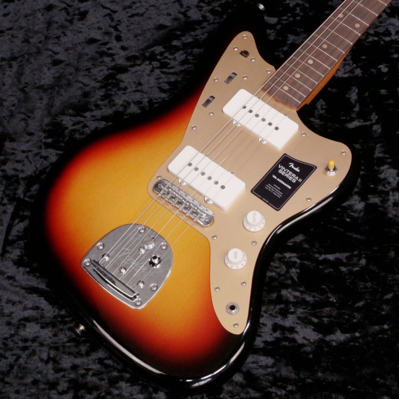 Fender / Vintera II Road Worn ‘50s Jazzmaster Rosewood 3-Color Sunburst