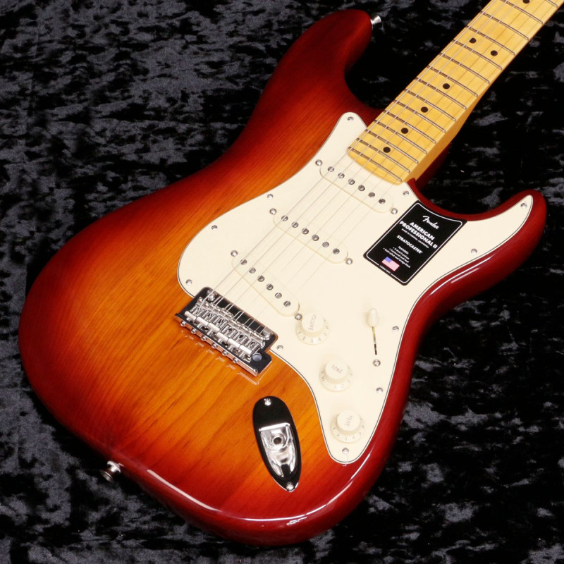 Fender American Professional II Stratocaster (サンバースト)の検索
