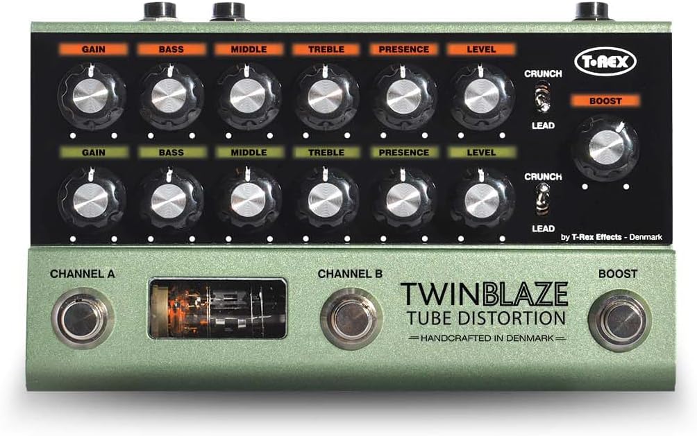 T-REX / TWIN BLAZE 2チャンネル チューブディストーション ティー
