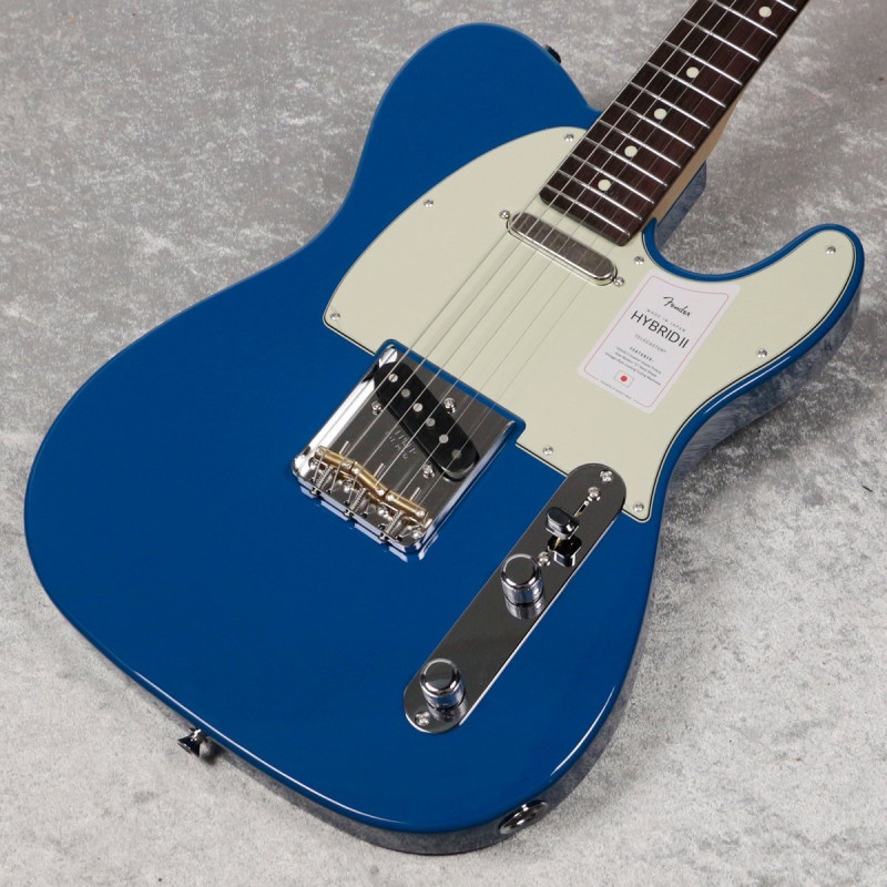Fender Telecaster ブルー 日本製 FENDER TELECASTER (ブルー × 新宿店
