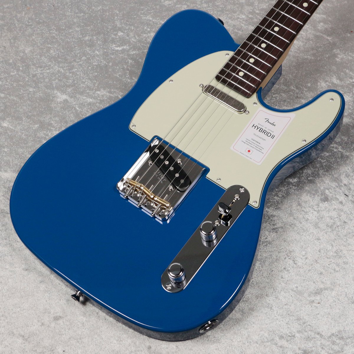 Fender / Made in Japan Hybrid II Telecaster Rosewood Forest Blue