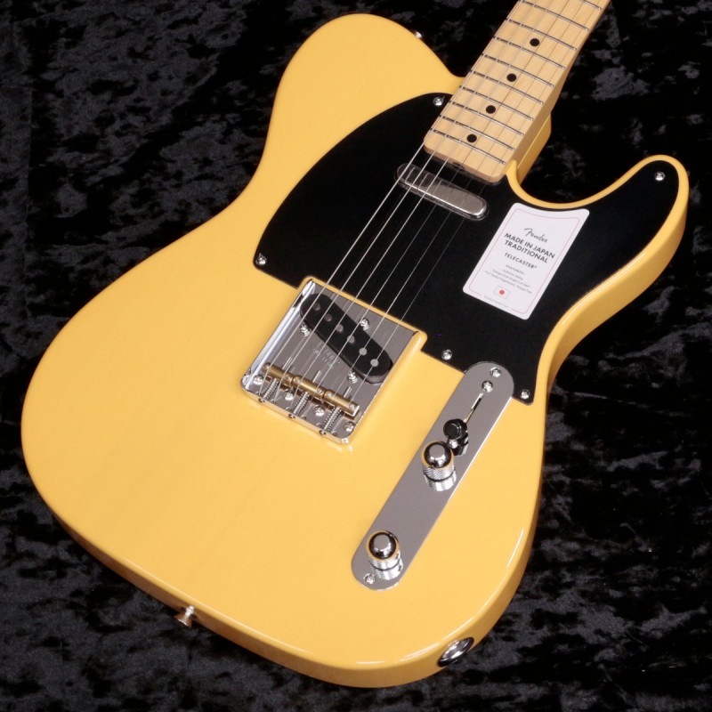 Fender / Made in Japan Traditional 50s Telecaster Maple