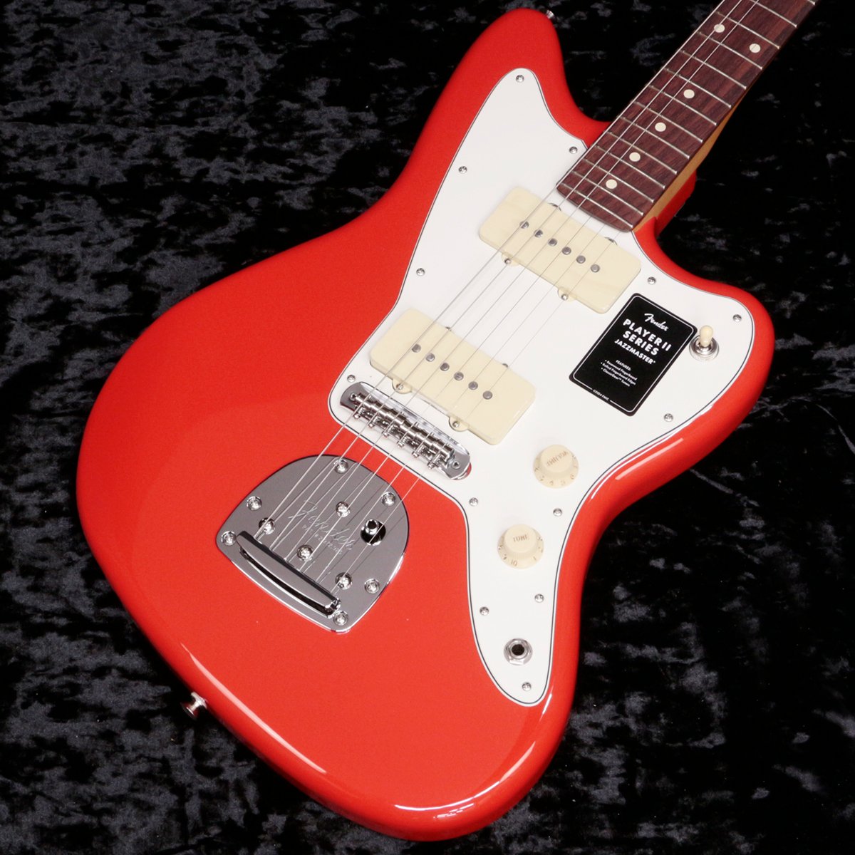Fender / Player II Jazzmaster Rosewood Fingerboard Coral Red