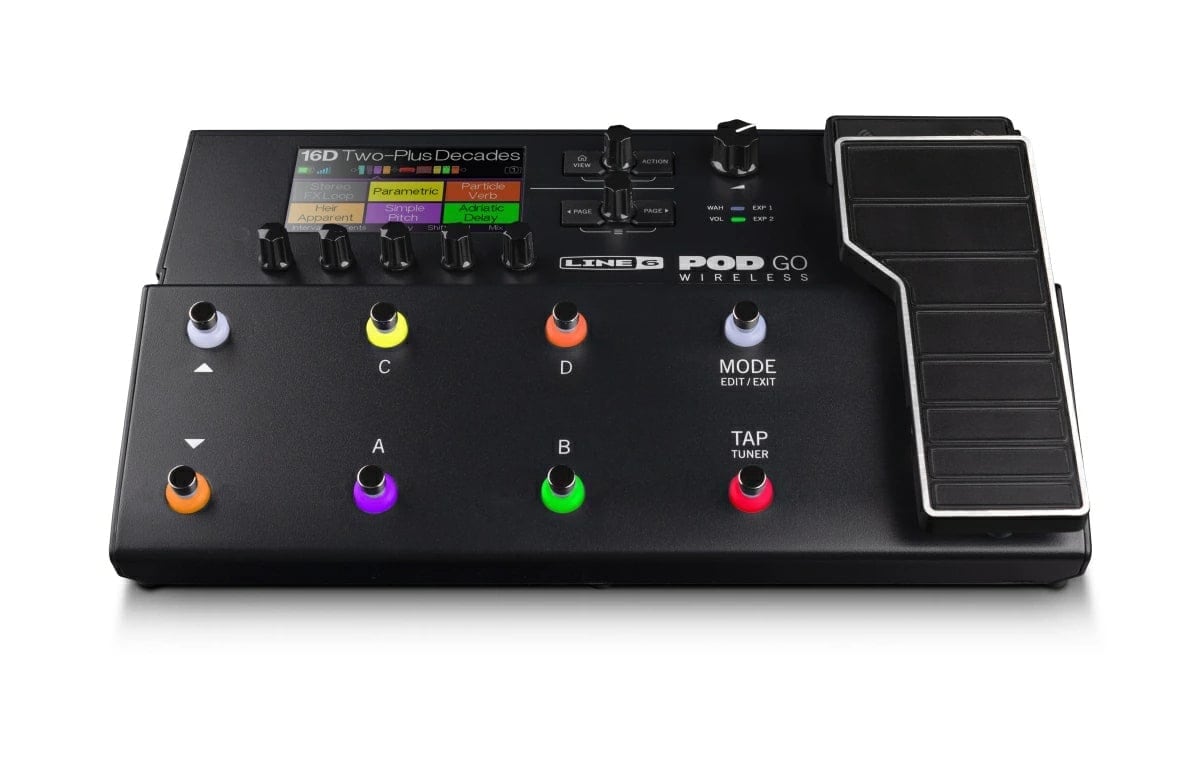 数量限定特別価格】Line 6 / POD Go Wireless ライン6ラインシックス