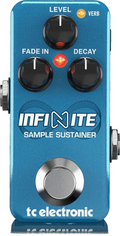 tc electronic / INFINITE MINI SAMPLE SUSTAINER サンプル