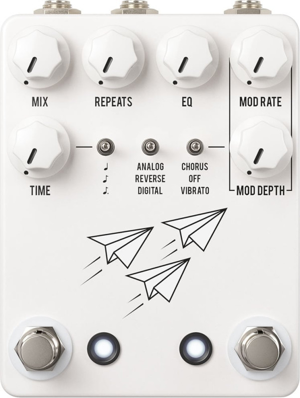 JHS Pedals / Flight Delay White ディレイ