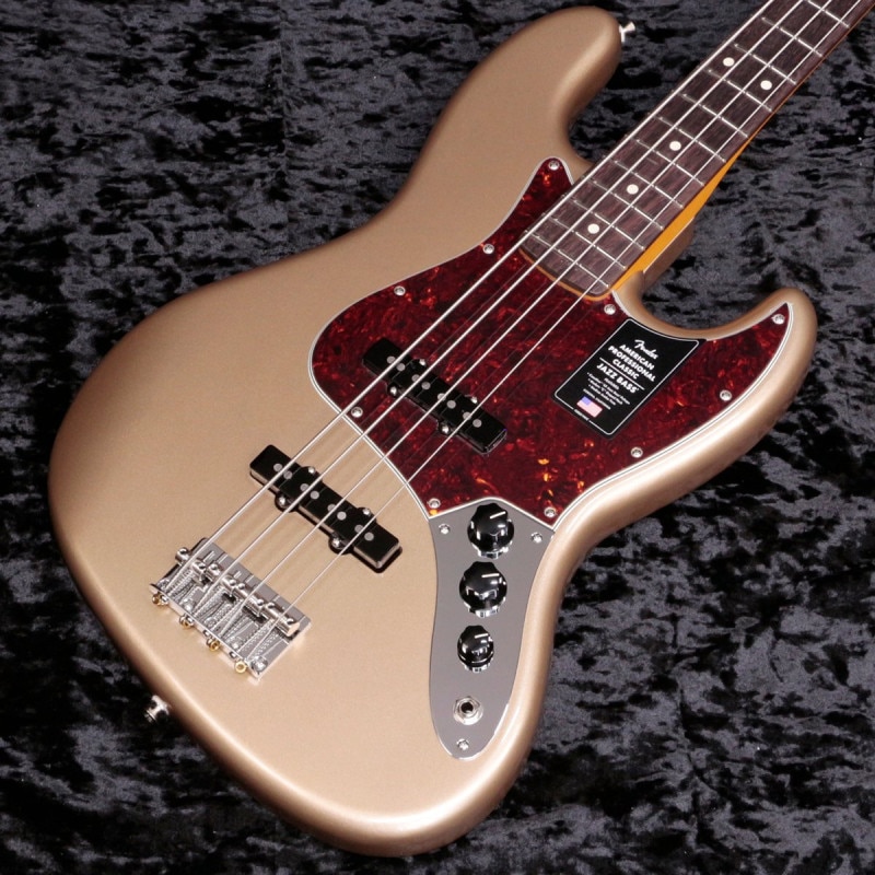 fender american pro jazz bass (ゴールド)の検索結果 | ギター