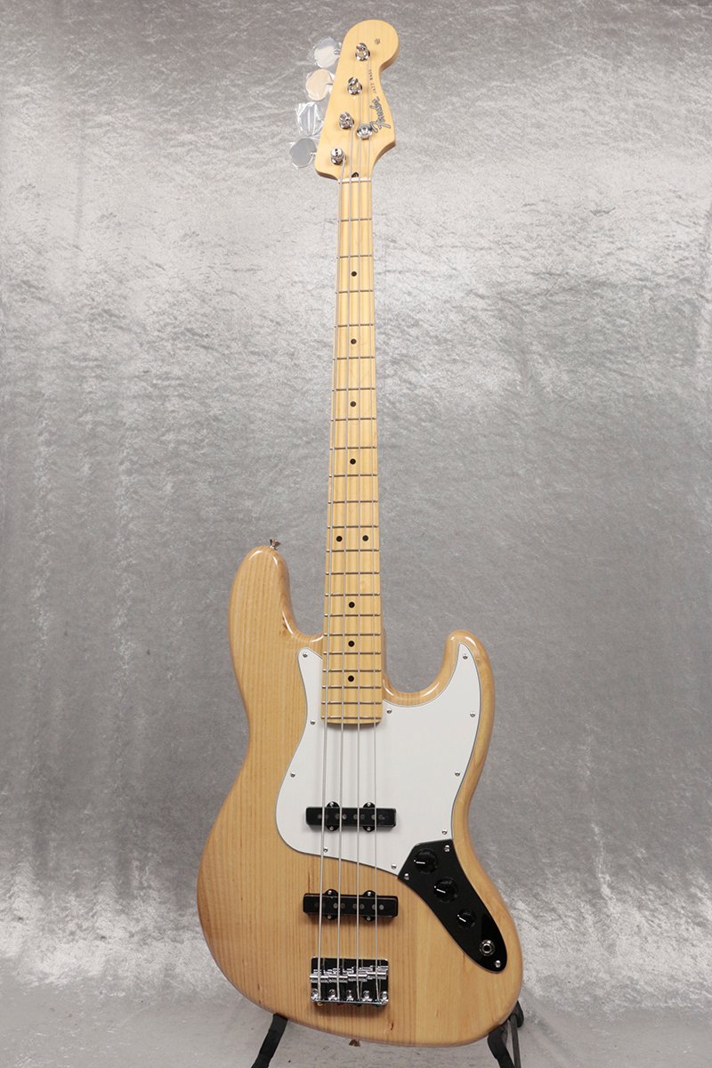 Fender / ISHIBASHI FSR MIJ Hybrid II Jazz Bass Ash body Natural