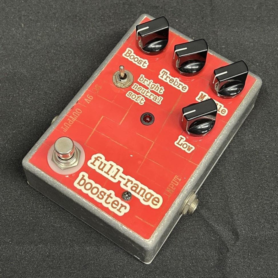 中古】ABILITY / full-range booster 【新宿店】【10/13 値下げ