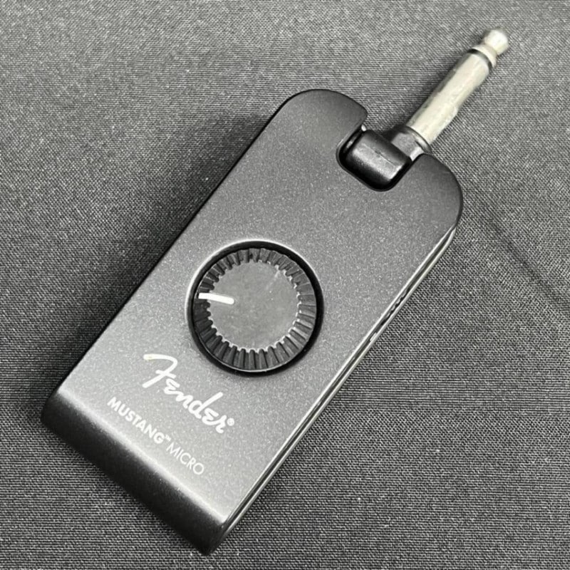 Fender / Mustang Micro 多機能ヘッドホンアンプ フェンダー