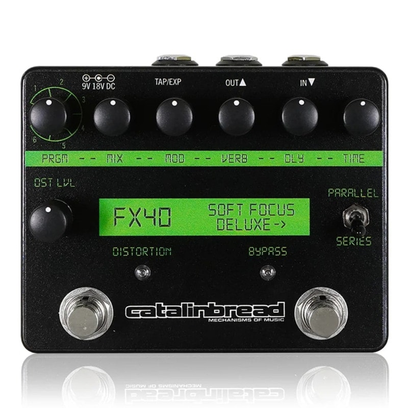 Catalinbread FX40 ソフトフォーカスリバーブ　新品・未使用 Catalinbread FX40 ソフトフォーカスリバーブ 新品・未使用