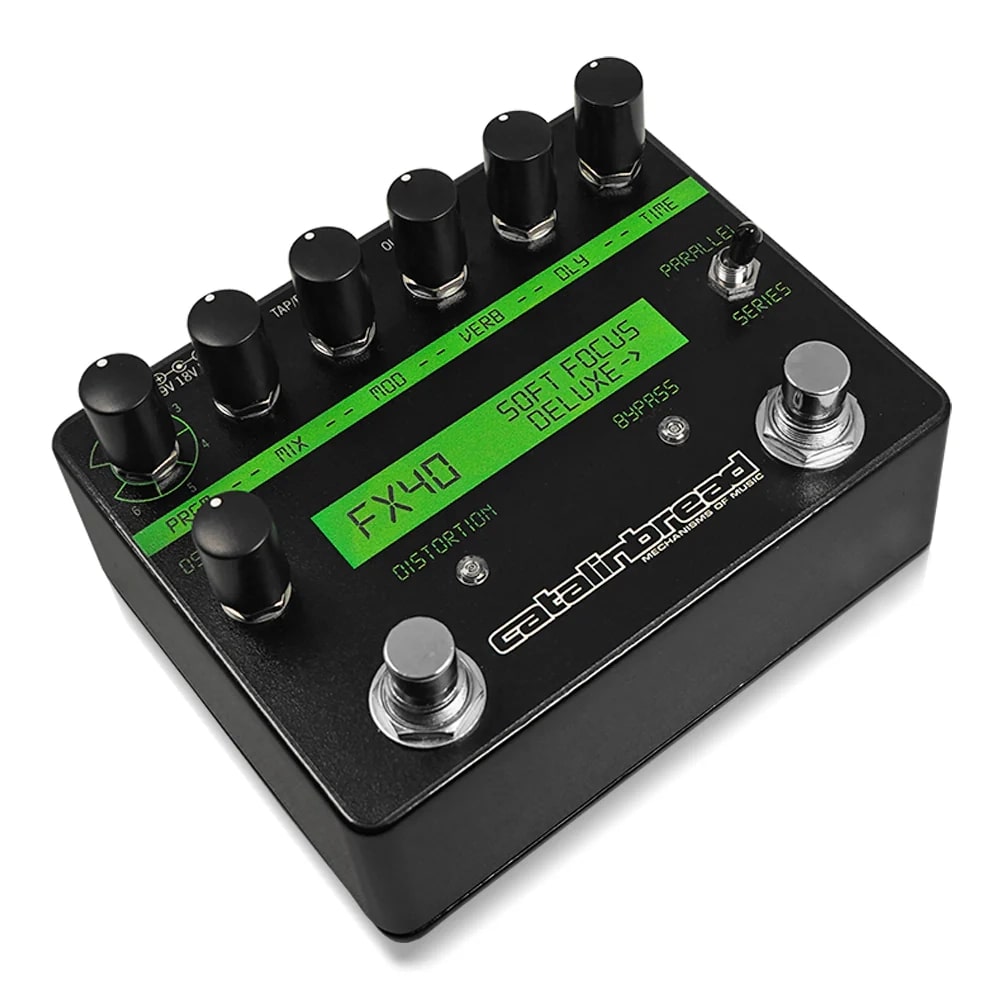 Catalinbread カタリンブレッド / SOFT FOCUS Deluxe Distortion/Delay