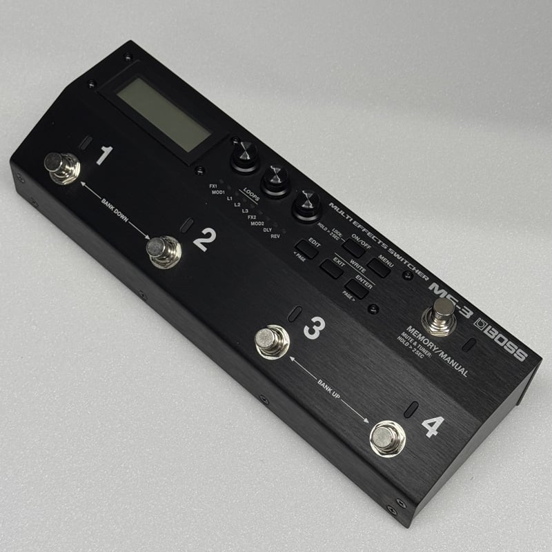 BOSS MS-3 エフェクタースイッチャー BOSS / MS-3 Multi Effects Switcher マルチエフェクター スイッチャー
