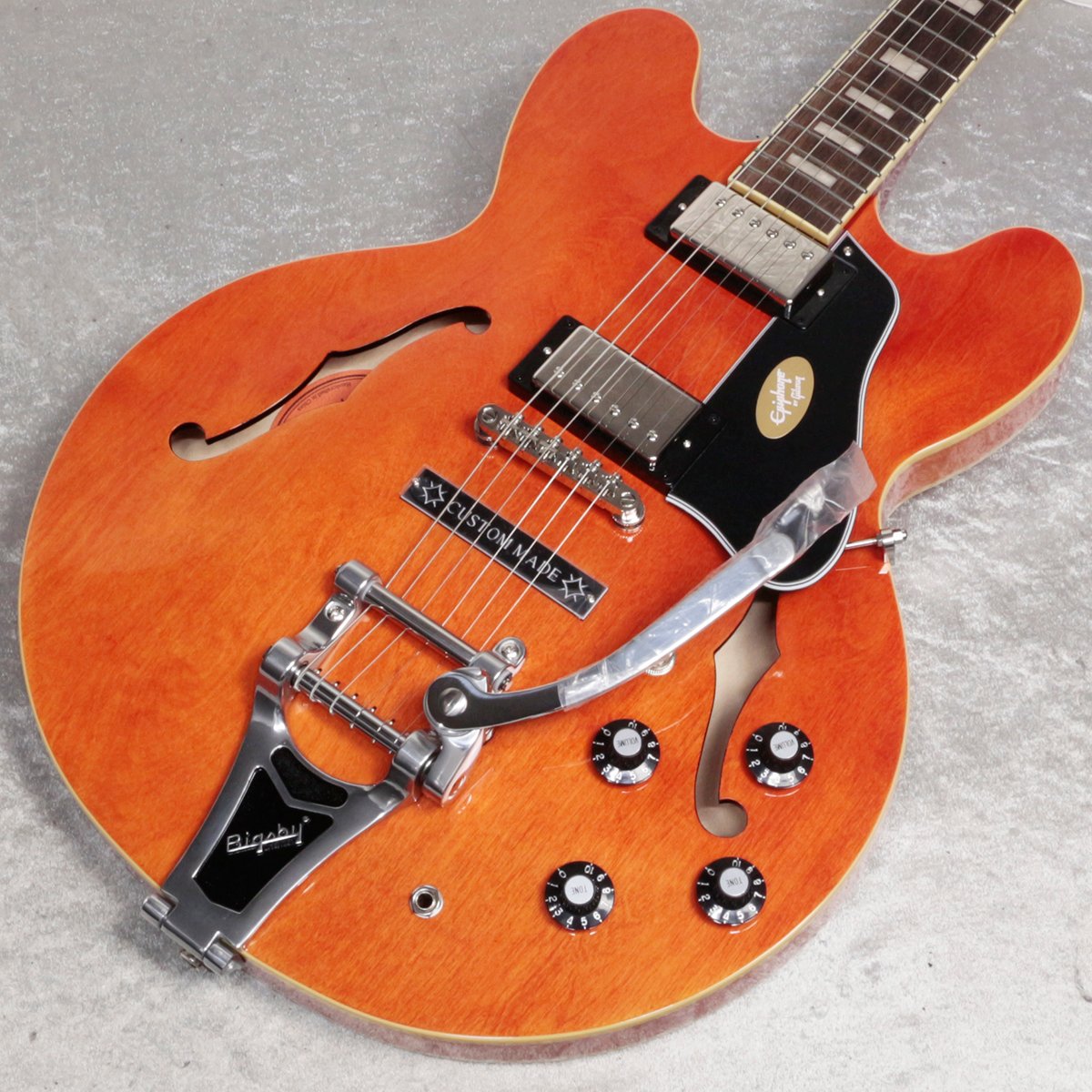 Epiphone / Inspired by Gibson ES-335 Bigsby Watermelon Red