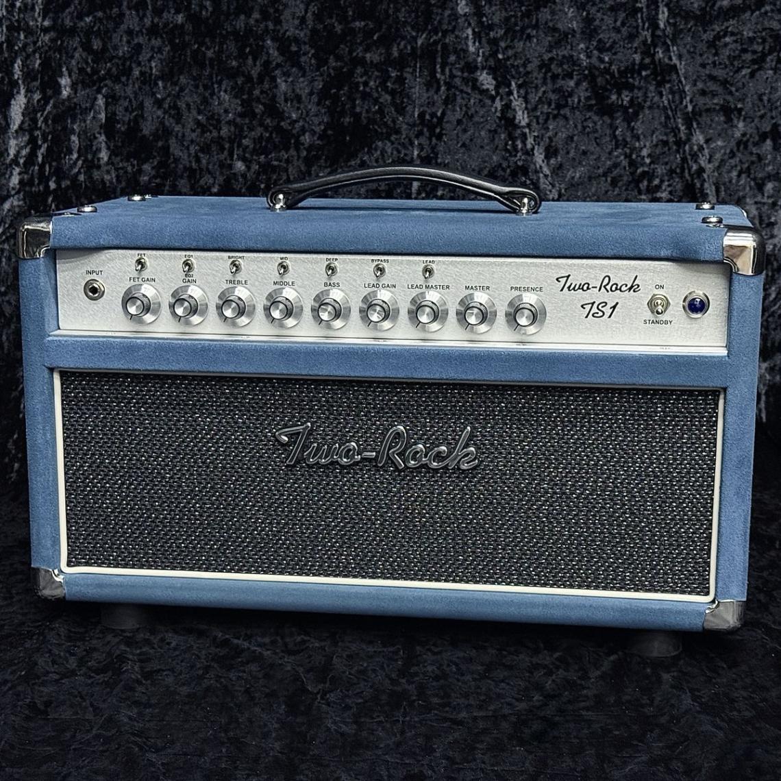 Two-Rock / TS1 Head 100/50Watt Denim Suede | ヘッドアンプ