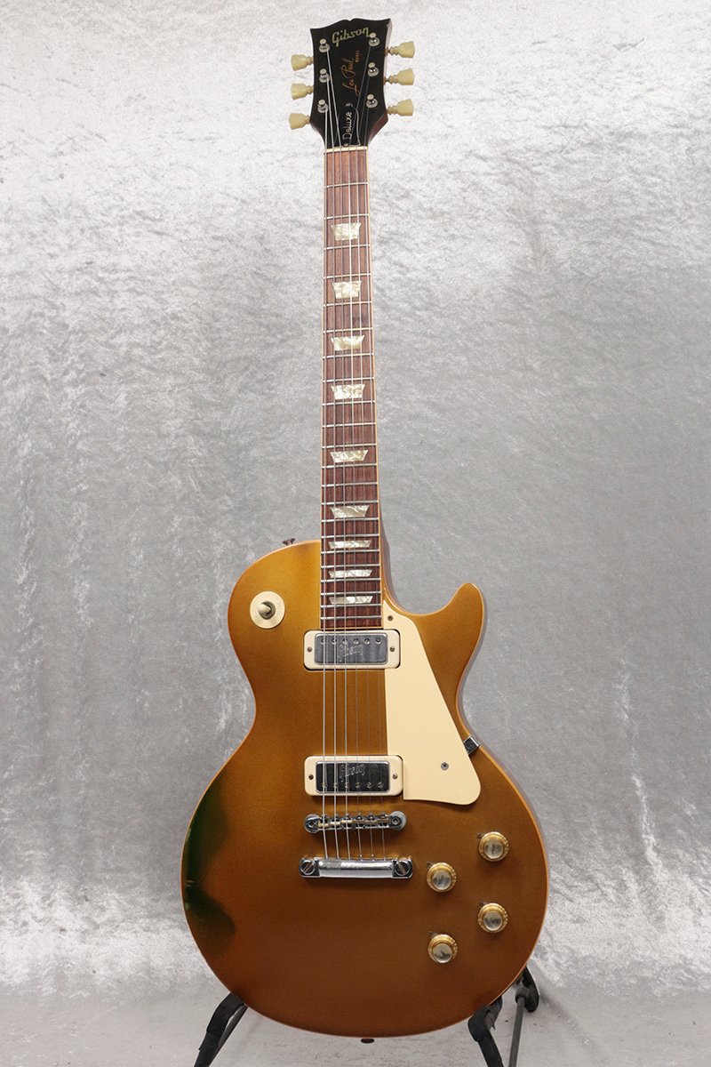 中古】GIBSON USA / Les Paul Deluxe 1972 Gold Top【新宿店】【5/5