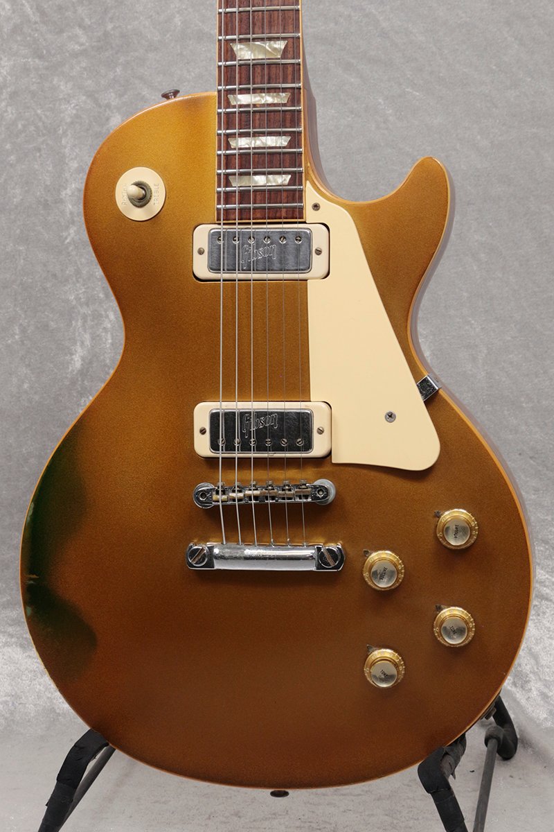 中古】GIBSON USA / Les Paul Deluxe 1972 Gold Top【新宿店】【5/5