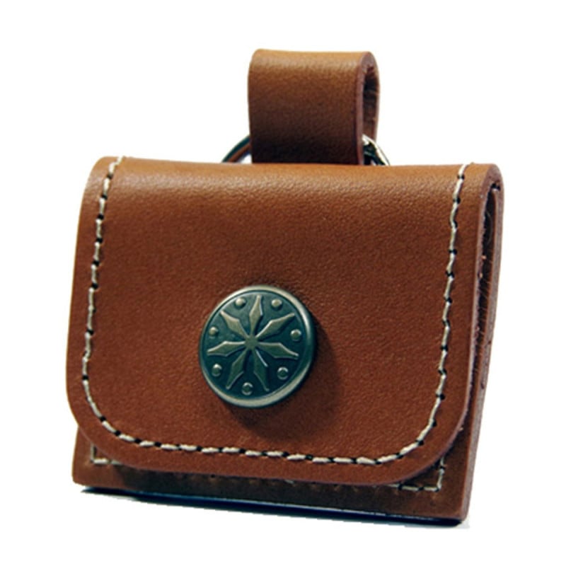 Daiking Corporation / 日本製本革ピックケース BROWN | その他ケース
