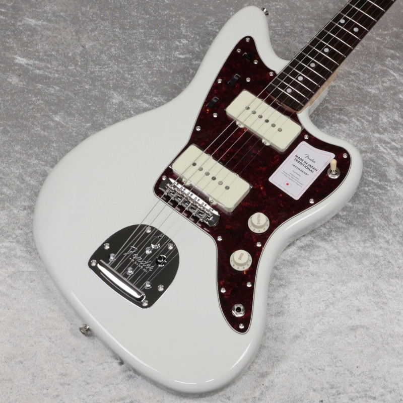Fender / Made in Japan Traditional 60s Jazzmaster Rosewood Olympic White