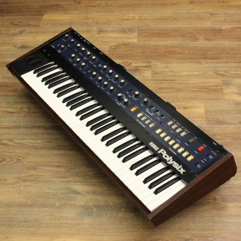 【中古】 KORG / POLYSIX  [特価]【VINTAGE】 【キーボードマート新宿】【新宿店】【11/10 値下げ！】