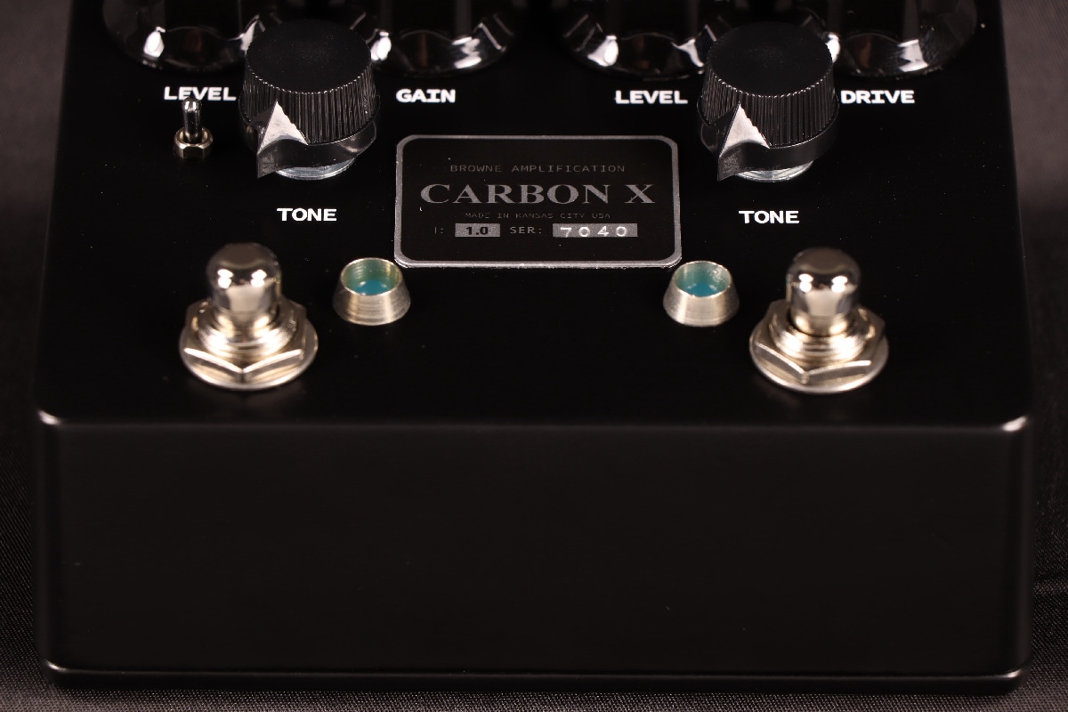 Browne Amplification Carbon X 2026年8月購入 セール品》BROWNE AMPLIFICATION / Carbon X デュアルオ