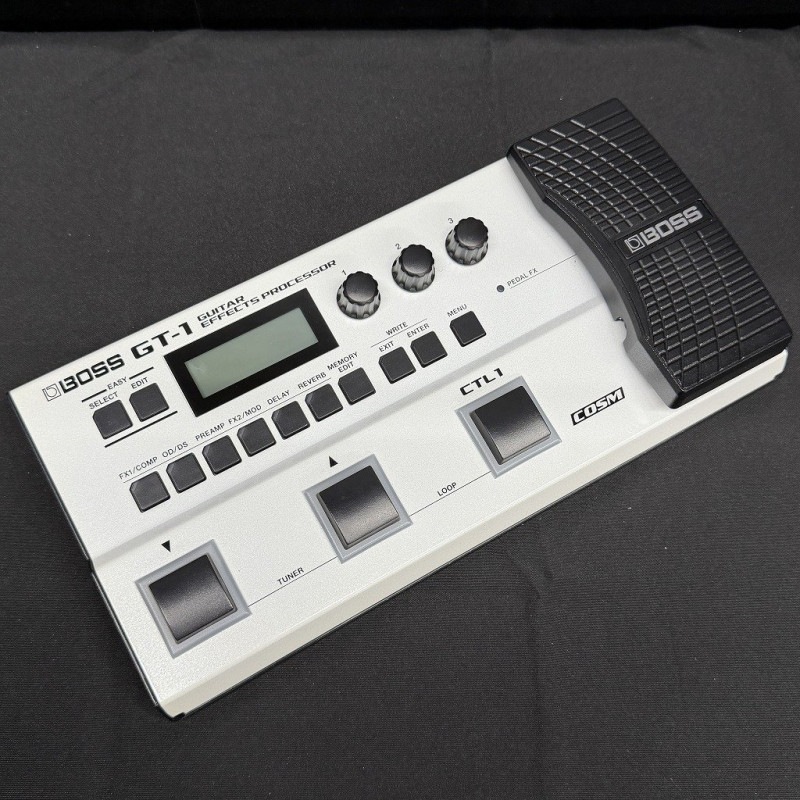BOSS GT-1の検索結果 | ギター、アコギ、管楽器などを扱う全国12店舗の