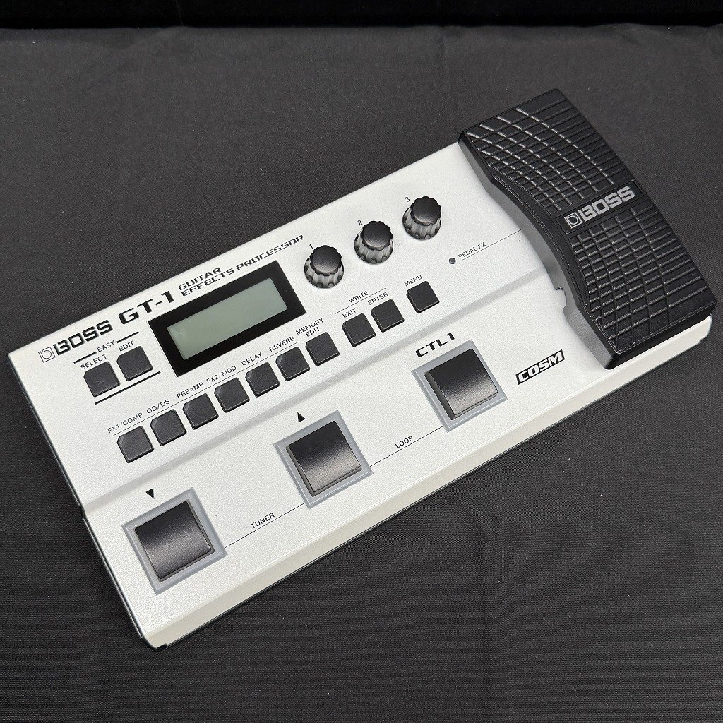 BOSS GT-1 　中古 中古】BOSS / GT-1-WH 【新宿店】【10/28 値下げ！】 | フロアタイプ