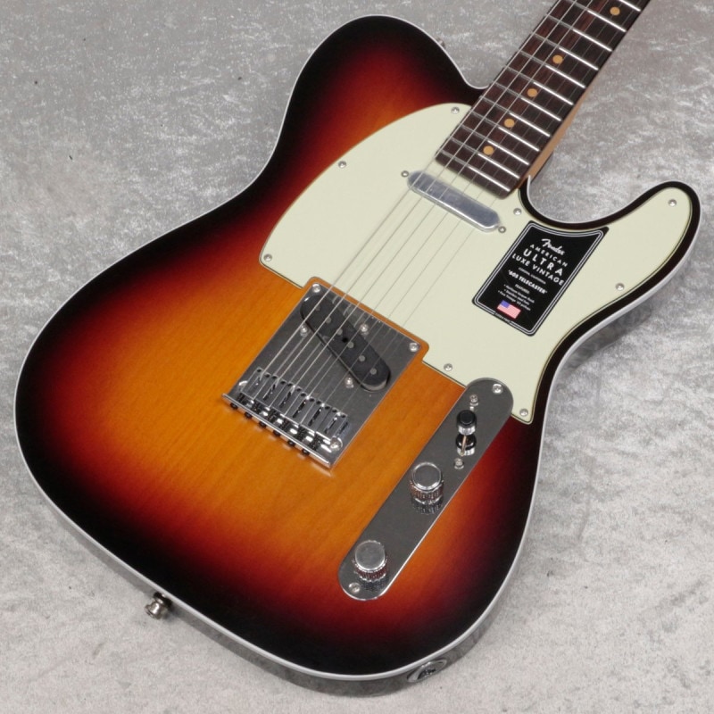 Fender / American Ultra Luxe Vintage ‘60s Telecaster Custom 3-Color Sunburst