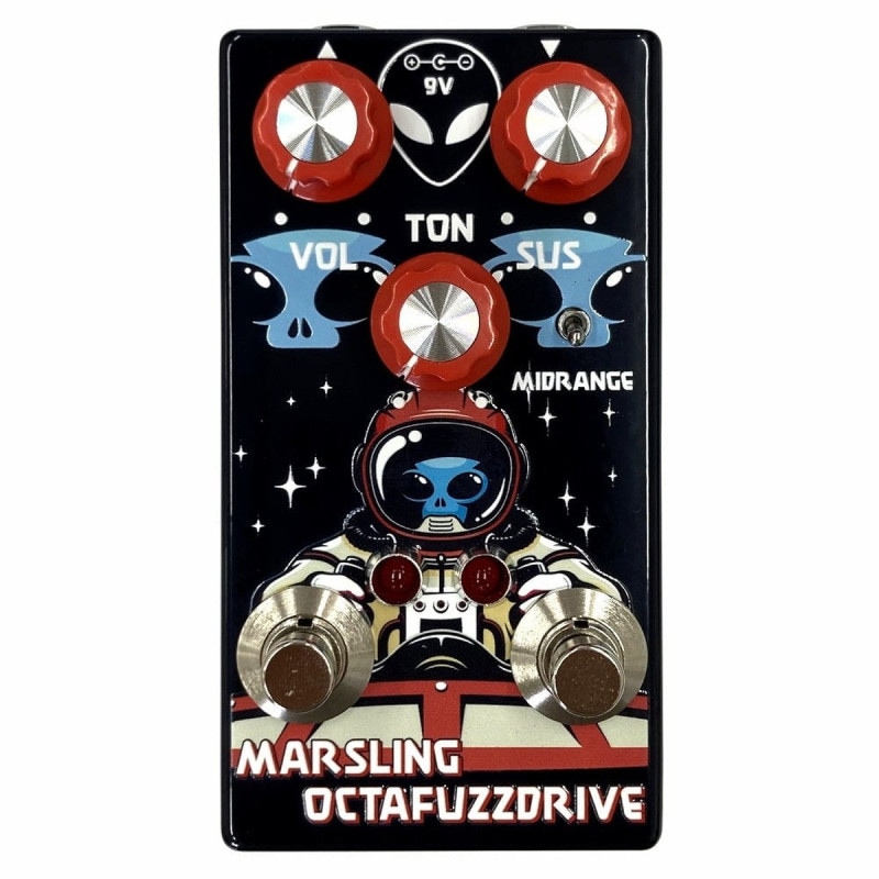 《アンプ・エフェクターセール品》Interstellar Audio Machines / Marsling Octafuzzdrivee オクターブファズ【長期在庫処分特価】