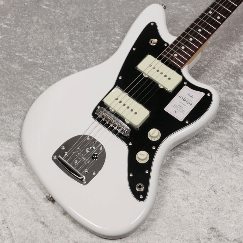 Fender / Made in Japan Hybrid II Jazzmaster Rosewood Arctic White