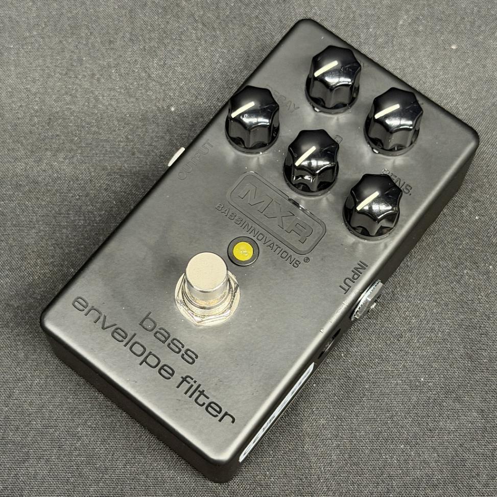 中古】MXR / M82B Blackout Series Bass Envelope Filter 【新宿店