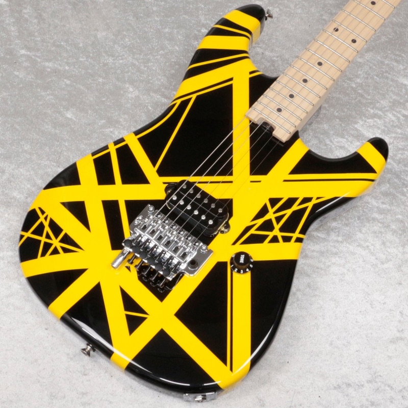 EVH / Striped Series Black with Yellow Stripes イーブイエイチ