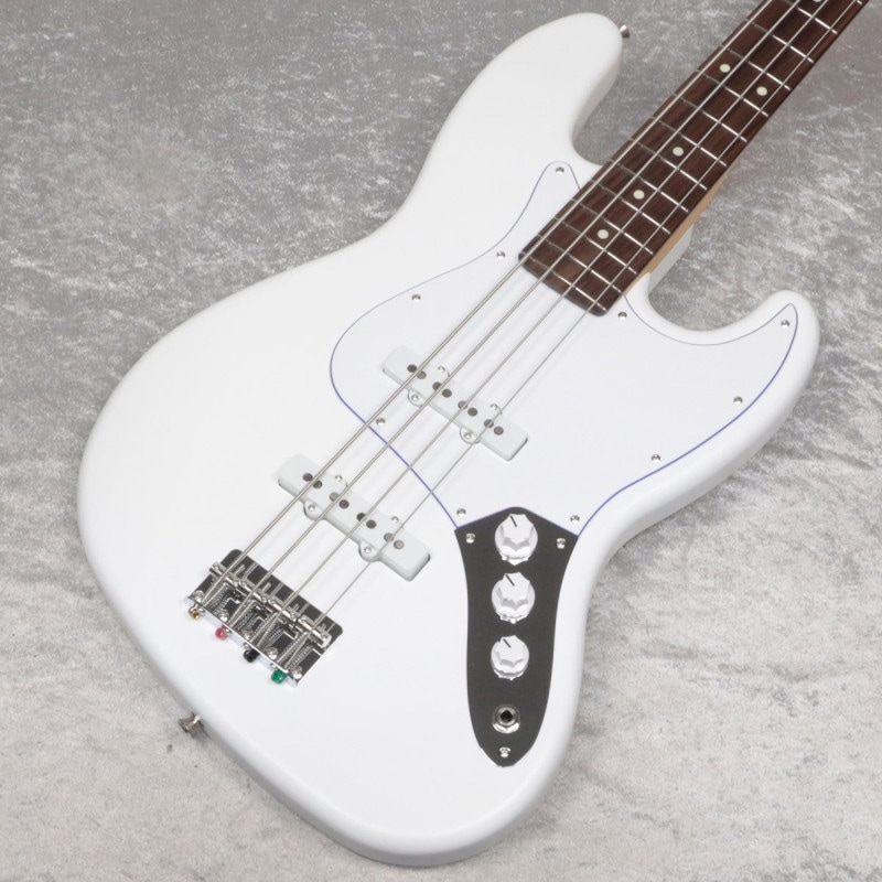 Fender / Made in Japan Limited Hybrid II Jazz Bass Blanc Rosewood White