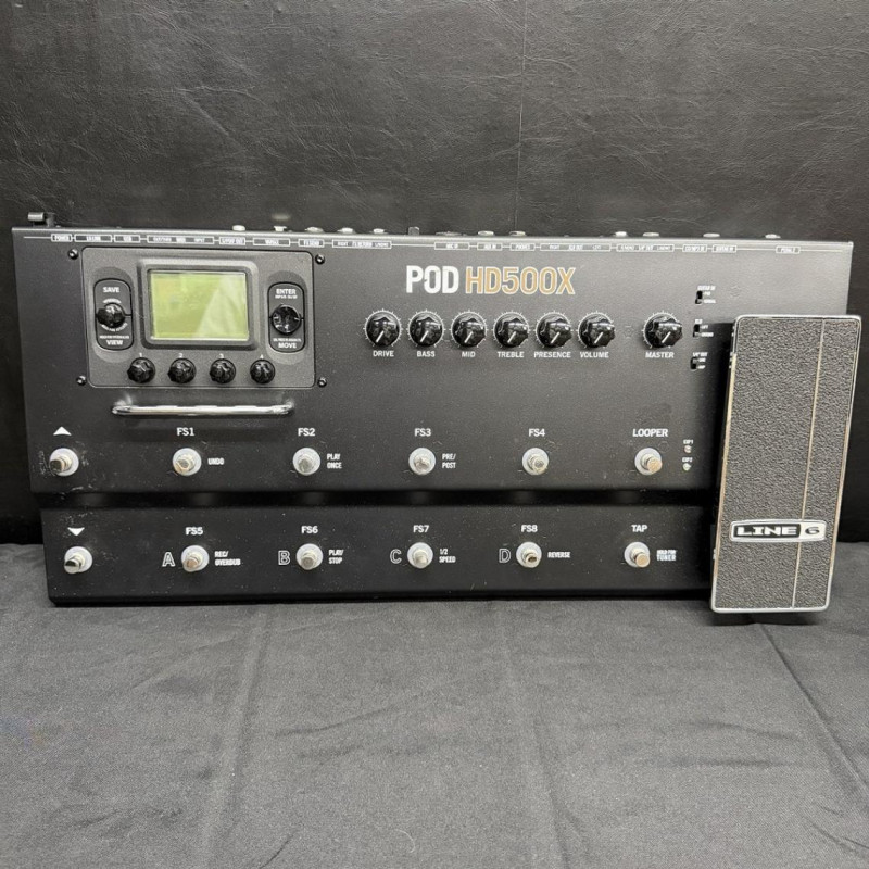 【中古】LINE6 / POD HD500X 【新宿店】【10/28 値下げ！】