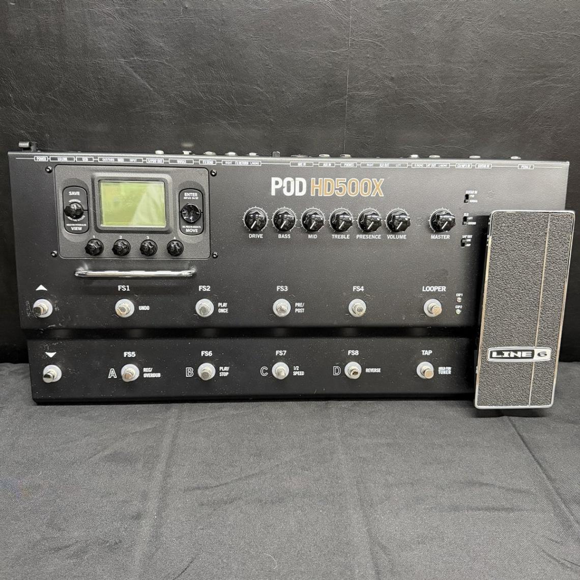 中古】LINE6 / POD HD500X 【新宿店】【10/28 値下げ！】 | フロア