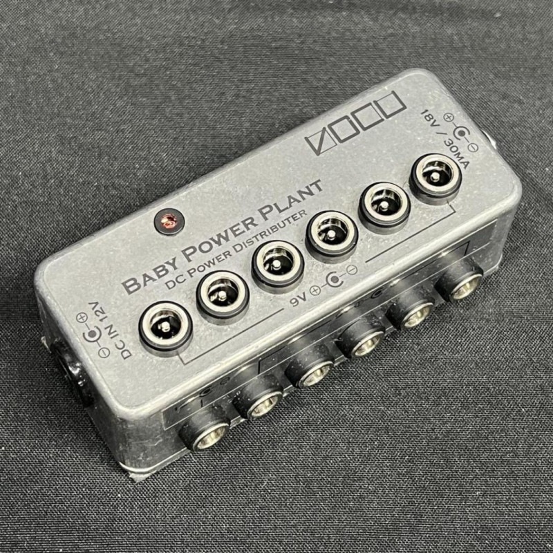 【中古】VOCU / Baby Power Plant Type-B (9V/12V/18V Multi Voltage) 【新宿店】【10/13 値下げ！】
