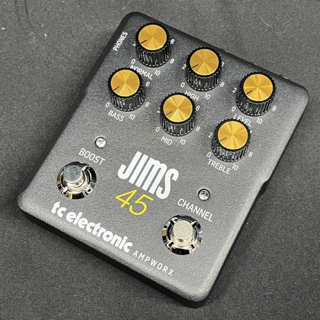 TC electronic JIMS45 AMPWORKS プリアンプ tc electronicJIMS 45 Preamp - Ampworx Vintage Series -【プリアンプ