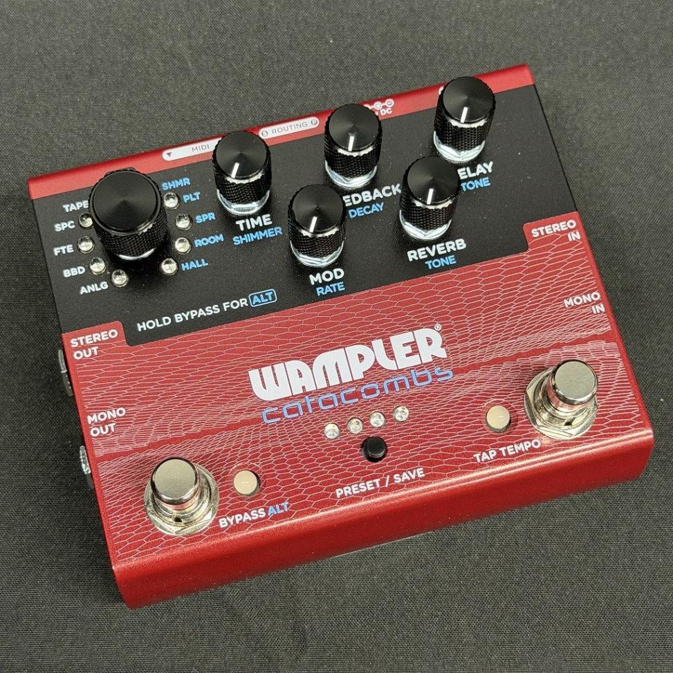 中古】WAMPLER PEDALS / Catacombs 【新宿店】【12/26 値下げ