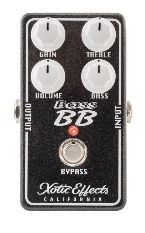 XOTIC Bass BB Preamp (エフェクター)の検索結果 | ギター