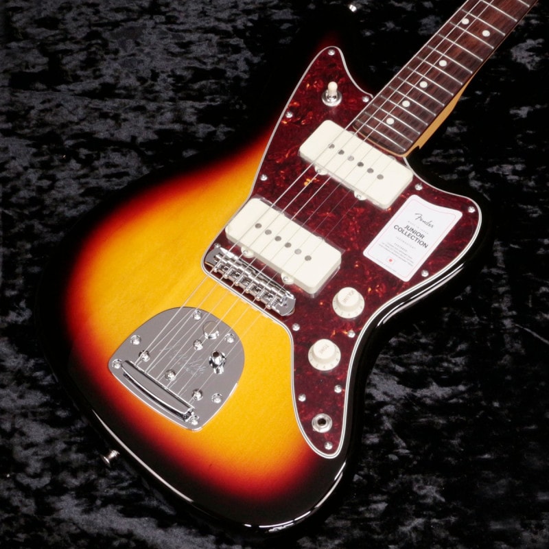 Fender / Made in Japan Junior Collection Jazzmaster Rosewood 3-Color Sunburst